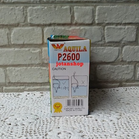 Aquila P2600 P 2600 power head mesin pompa celup aquarium aquascape power heads