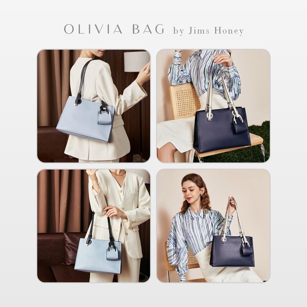 JIMS HONEY TAS WANITA JH OLIVIA BAG TAS KERJA KANTOR STYLISH