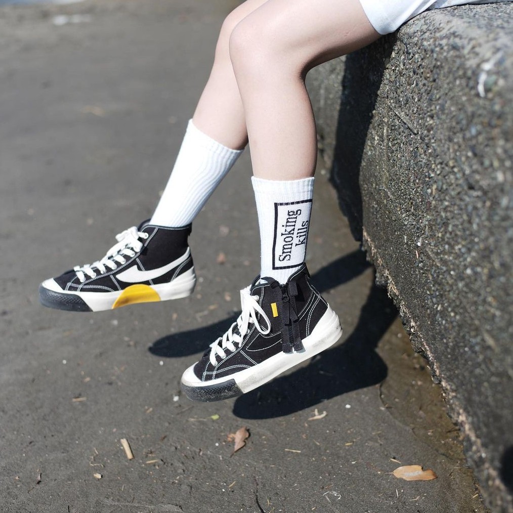 [BNIB] SEPATU COMPASS HI X FR2 V1 V2 FXXXKINGRABBITS JAPAN not sneakers gazelle,proto,vintage,kpr-1