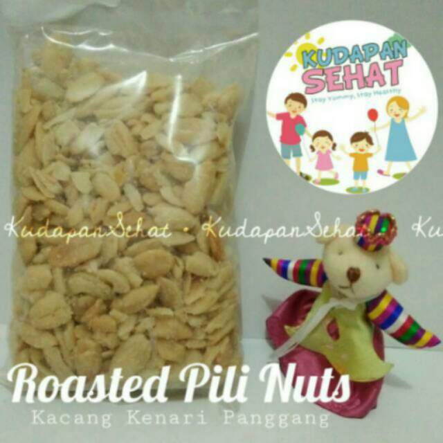 

1000 gr kacang kenari lokal