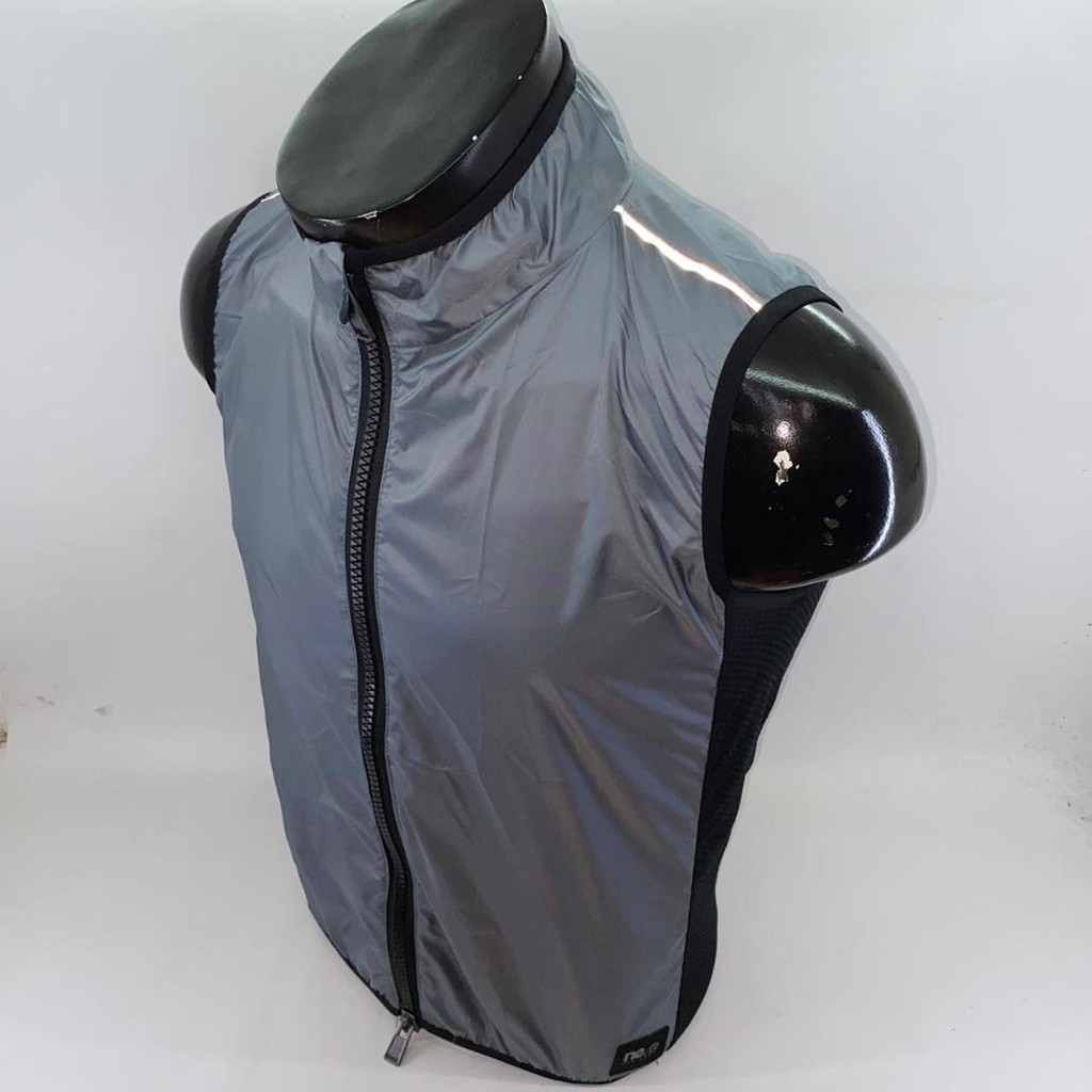 Vest Rompi Sepeda Roadbike MTB Waterproof Pria Wanita Gowes Bersepeda