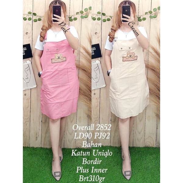 Overall Rok Wanita Katun