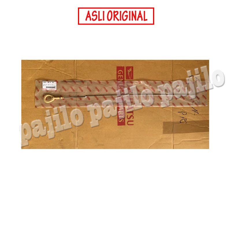 ORI Stik Tongkat Colokan Pengukur Minyak Oli agya-ayla 1.2cc 2018 2019 2020 2021 Dipstick Dip Stick 