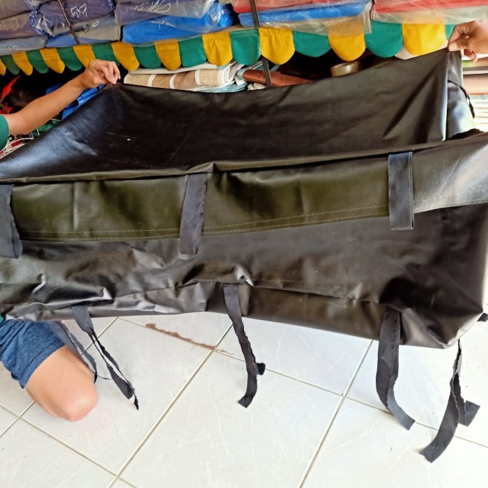 rak bagasi mobil atas roof