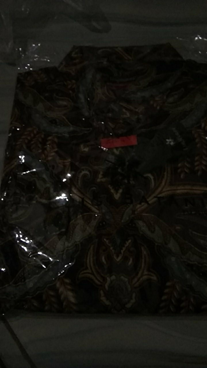 Batik Solo - Baju Batik Pria - Kemeja Batik Slim Fit - Hem Pria - Lengan Panjang Lbl1318