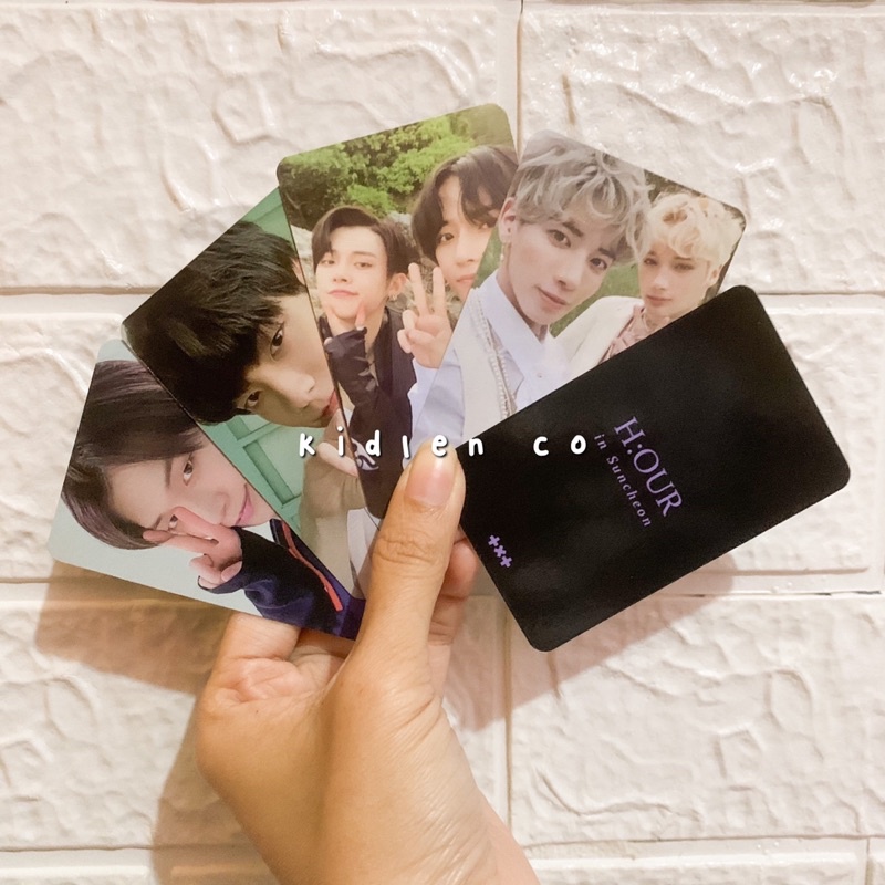 [MIN 3] DUPE H:OUR ♡ txt unofficial photocard premium 2 sisi 310 gsm hour in suncheon sucheon individual unit ♡ yeonjun soobin beomgyu taehyun hueningkai tyunning taegyu yeongyu sookai yeonbin