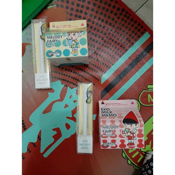 EXO PEN + MEMO MELODY FAIRY