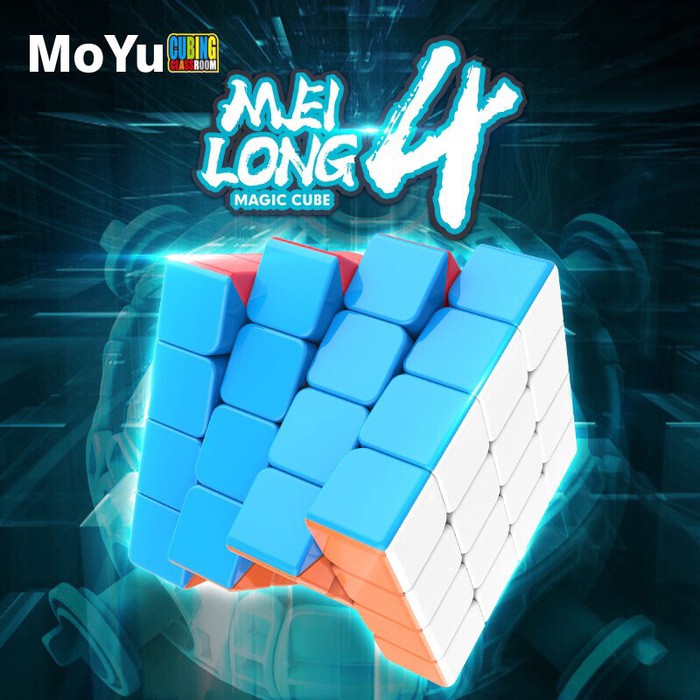 Rubik 4x4 Moyu Meilong 4x4 Speed cube Stickerless