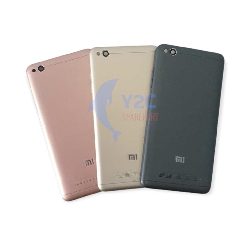 BACKDOOR XIAOMI REDMI 4A / BACK COVER / TUTUP BELAKANG / BATERAI
