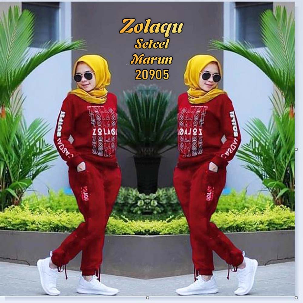 Setelan Celana Zolaqu