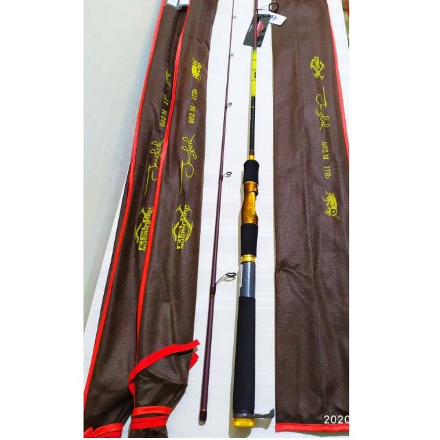 Rod Relix Nusantara Joran Jangkrik 602 17lb
