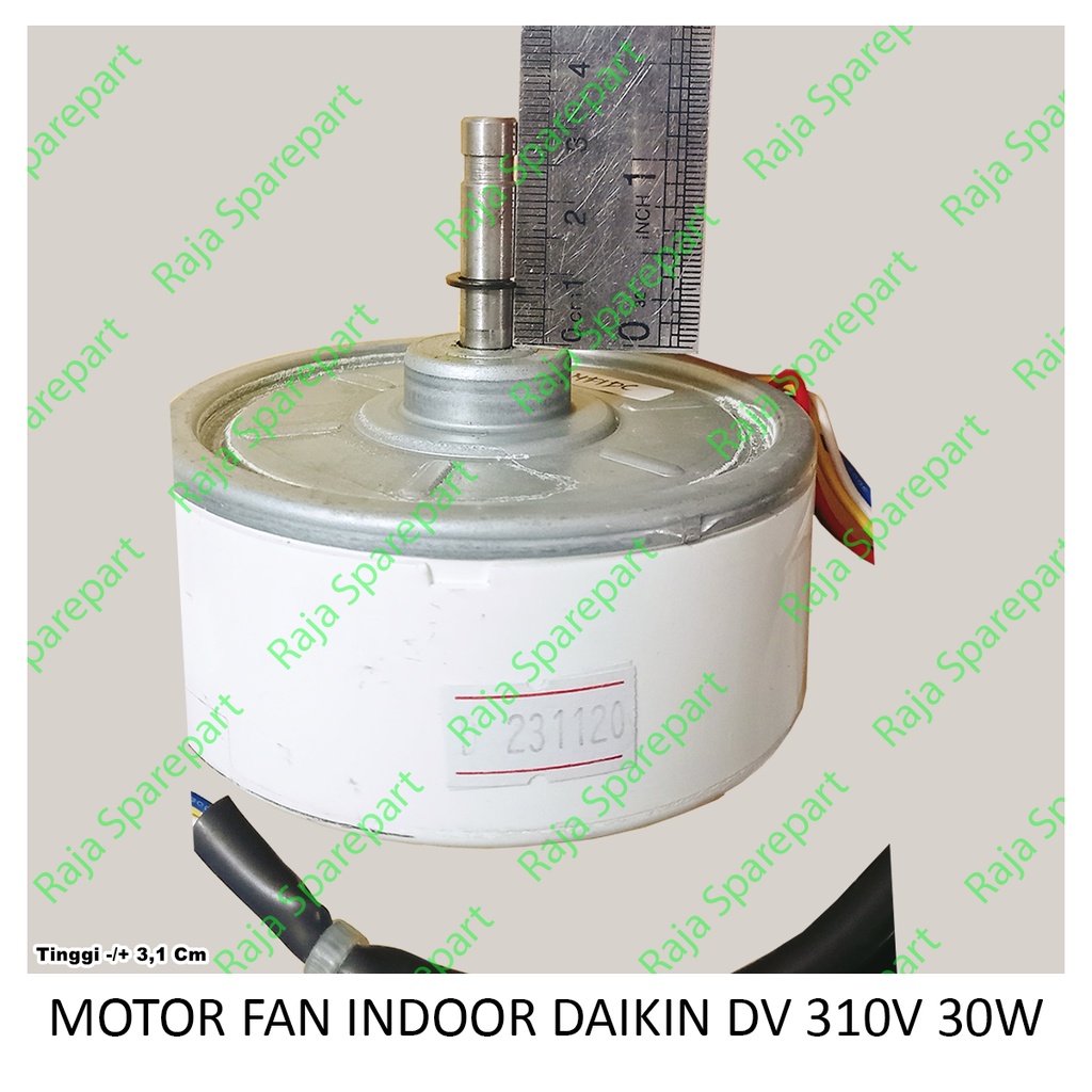 MOTOR FAN INDOOR AC DAIKIN DC 310V 30W