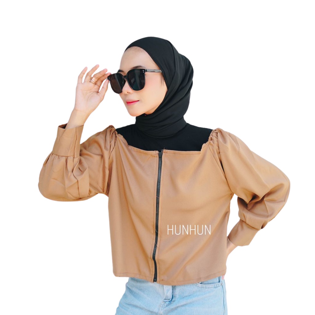 Ivory Blouse Pusatgrosir_solo