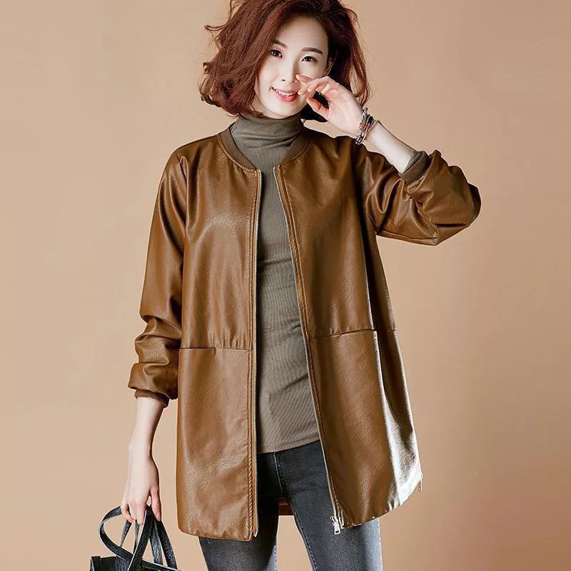 jaket kulit asli 100%-jaket kulit bomber cewek modis-jaket kulit asli domba Garut