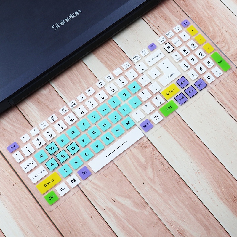 Skin Silikon Cover Pelindung Keyboard Laptop Acer Predator Helios 300 PH315-53 PH315-52 PH315-55 15.6 &quot;