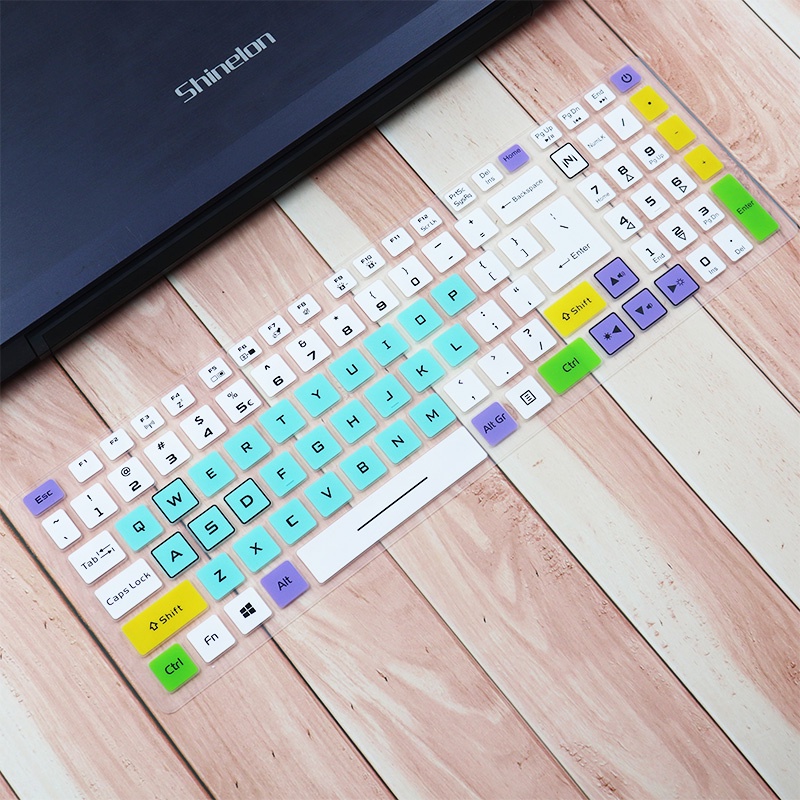 Skin Silikon Cover Pelindung Keyboard Laptop Acer Predator Helios 300 PH315-53 PH315-52 PH315-55 15.6 &quot;