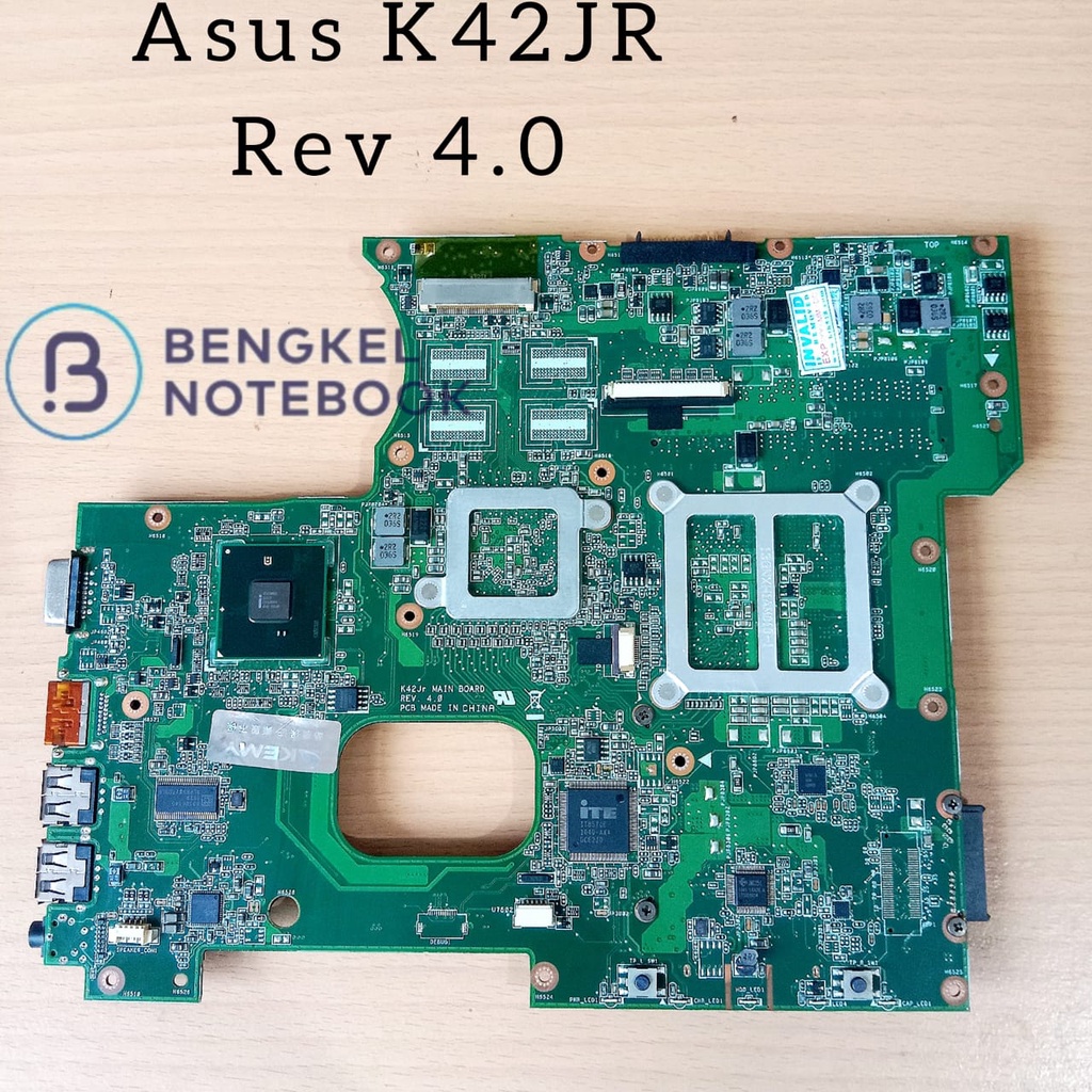 Motherboard Asus A42 A42JR K42 K42JR  series REV 4.0