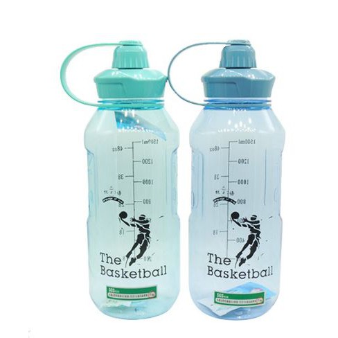 B2038 Botol Minum Language Of Cup The Basketball 1500ml - Botol Minum B2038