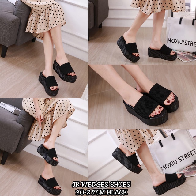 JR WEDGES SHOES 30-2