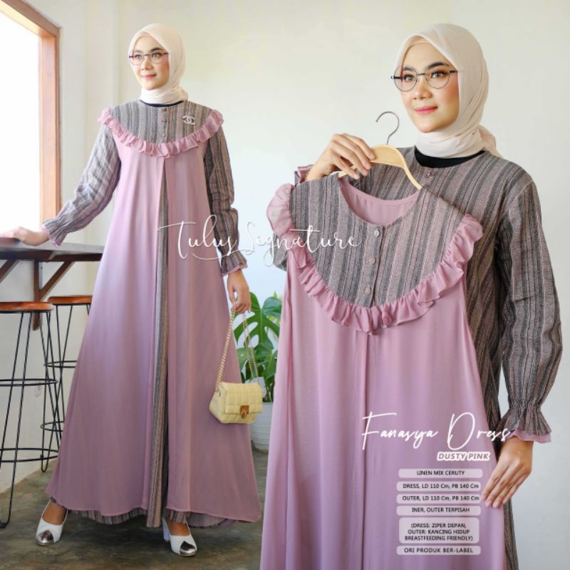 Fanasya Dress By Tulus Signature