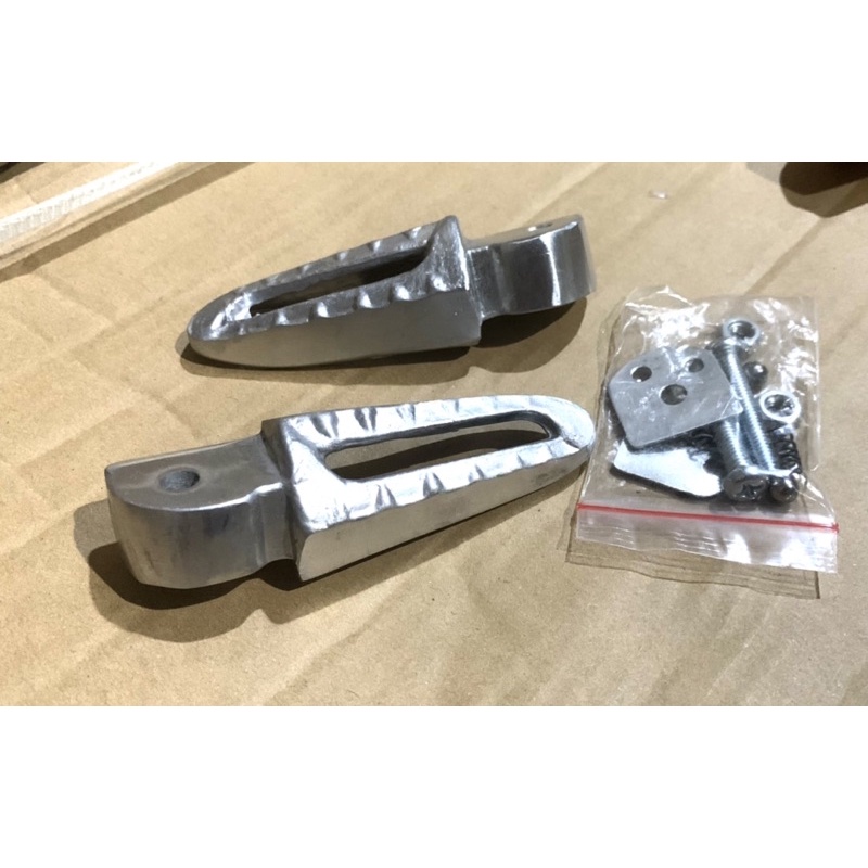 Step scoopy chrome honda yamaha universal footstep belakang matic honda set kanan kiri universal semua motor honda