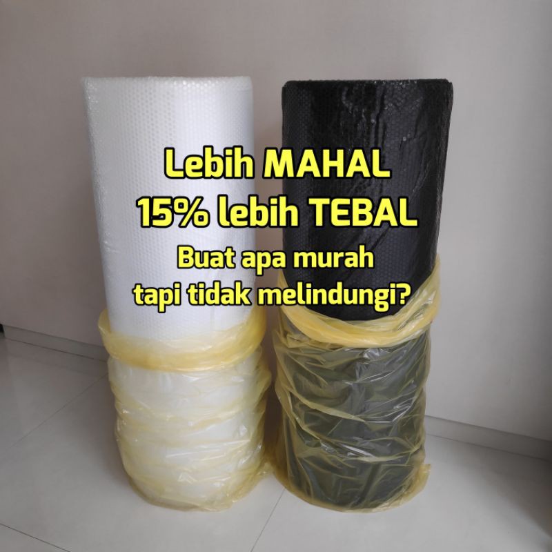 

Bubble Wrap Roll 125cm x 50m Surabaya