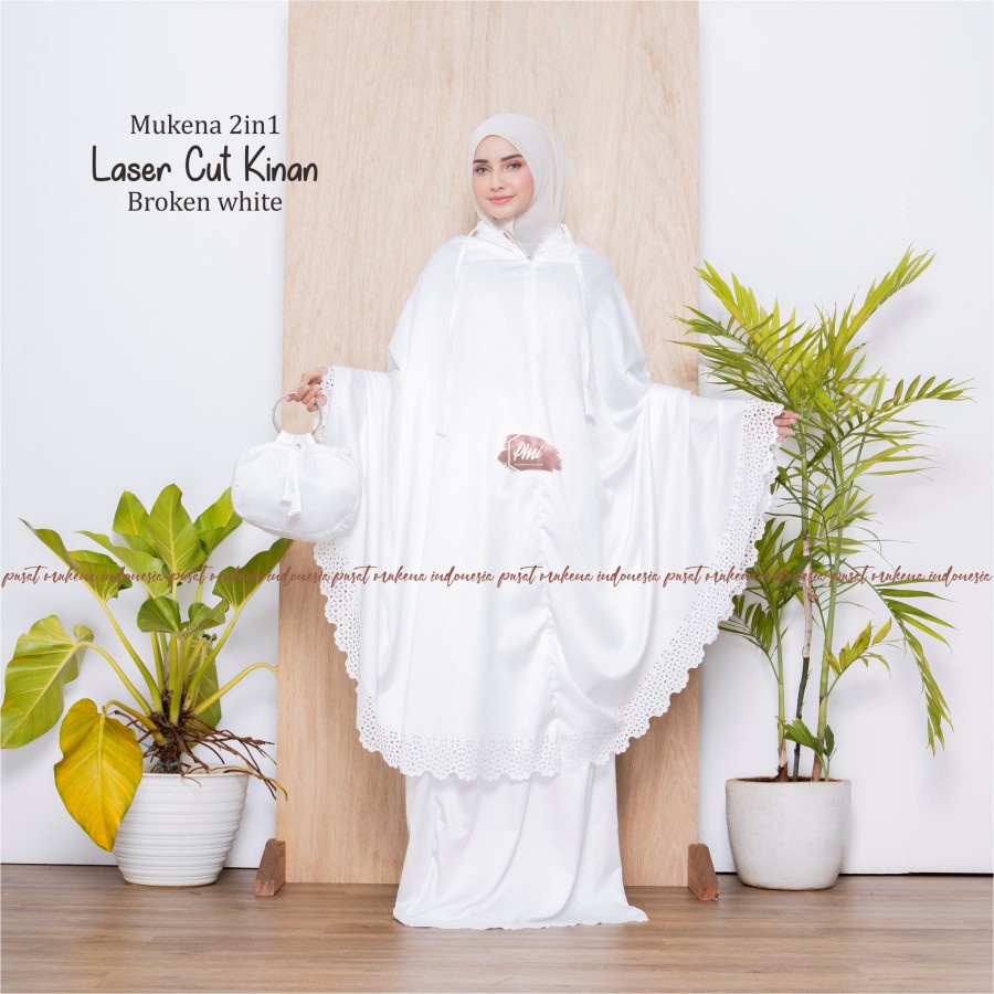 mukena dewasa terusan bali lembut mewah bahan adem sutra brukat travelling terbaru premium hitam ses