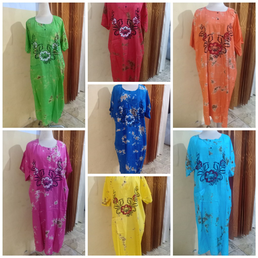 DASTER TIE DYE/DASTER MURAH/DASTER BALI KEKINIAN/DASTER KHAS BALI