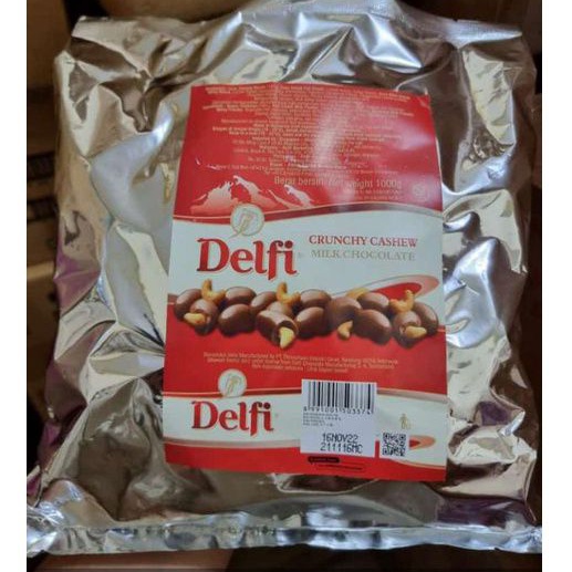 

coklat Delfi mede dan almond 1kg