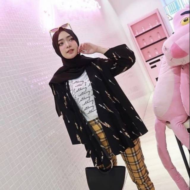 Harga Cardigan Remaja Terbaik Outerwear Fashion Muslim Juli 2021 Shopee Indonesia