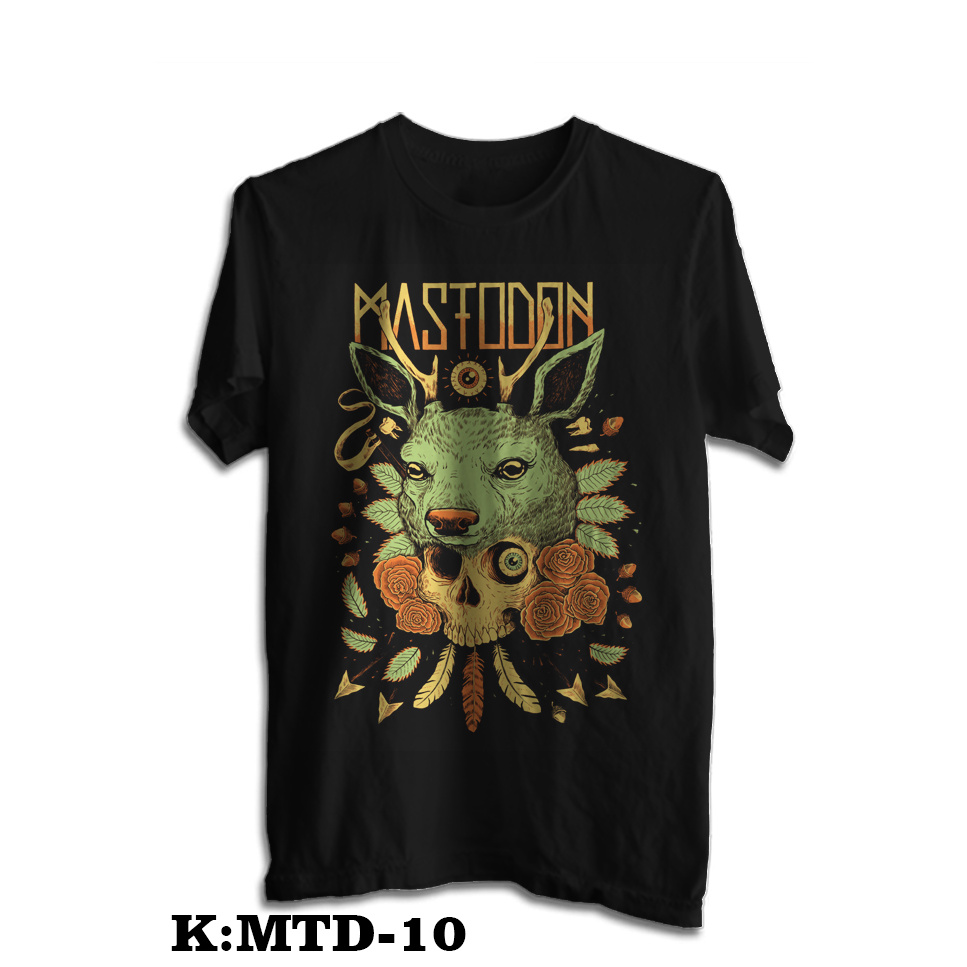 Kaos Band Rock Mastodon - Mastodon    10