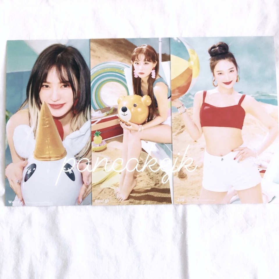 [  READY‼️ ] red velvet sum coex reve festival day 2 4 x6 photo