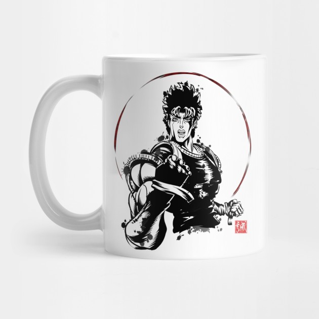 Mug Gentleman Jojos Bizarre Adventure