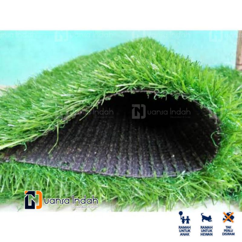 RUMPUT SINTETIS TYPE SWISS PREMIUM UKURAN 100x50 CM