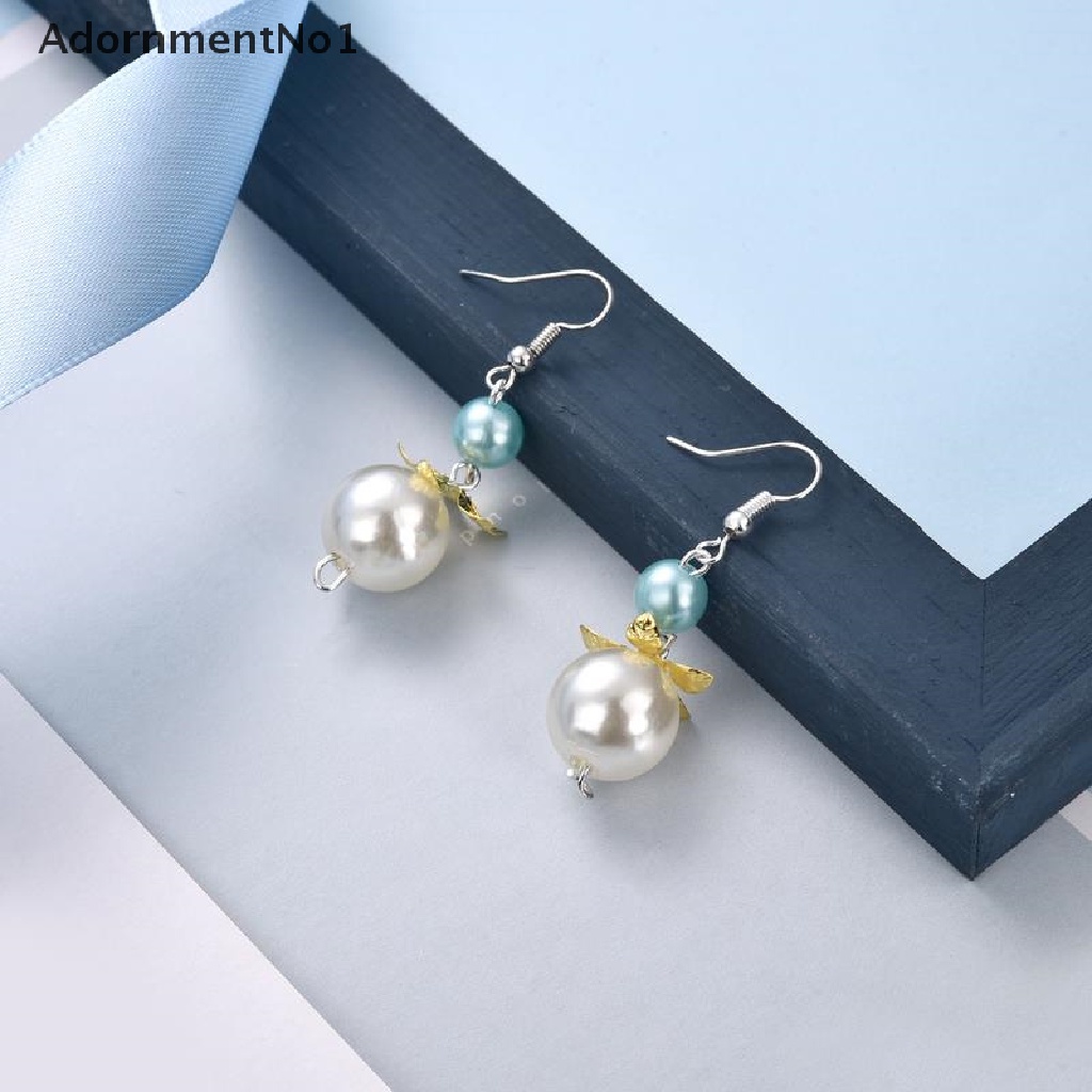 (AdornmentNo1) 200pcs / Set Jarum Pentul + Kepala + Mata + Anting Tusuk Untuk Membuat Perhiasan DIY