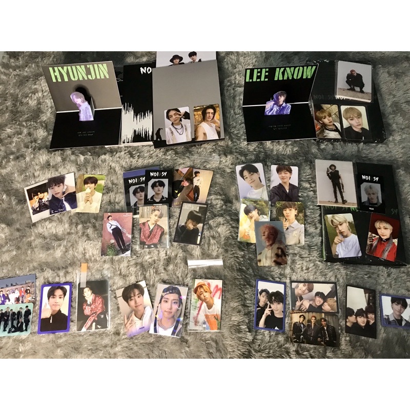 stray kids noeasy no easy sealed appmus hyunjin i.n jeongin ayen leeknow limited standard felix doub