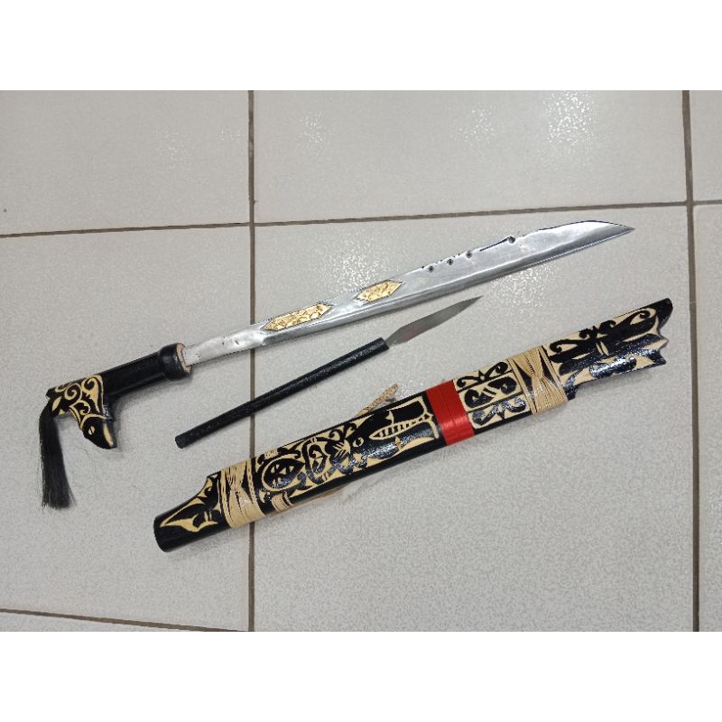 terlaris senjata tradisional kalimantan