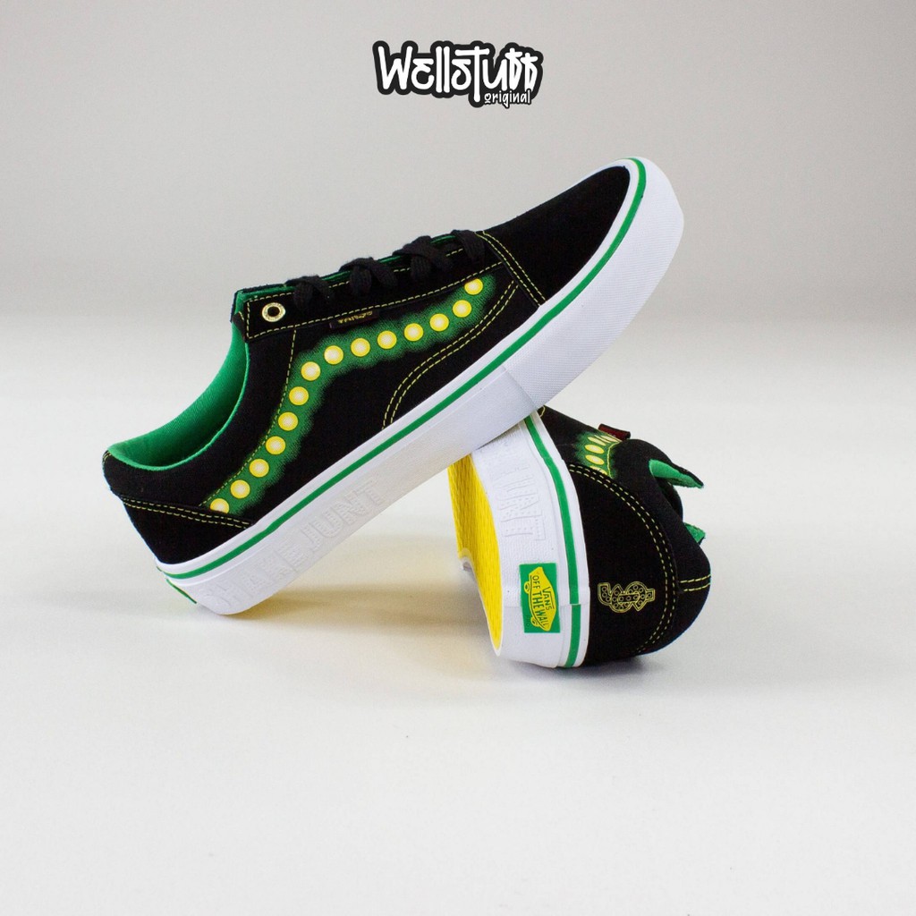 SEPATU VANS ORIGINAL VANS OLD SKOOL PRO X SHAKE JUNT ORIGINAL