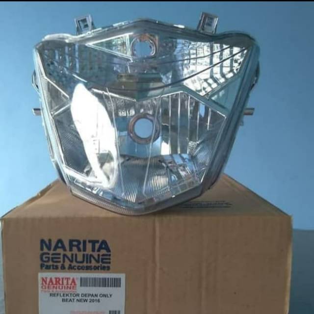 Reflektor lampu depan Honda Beat Fi 2016