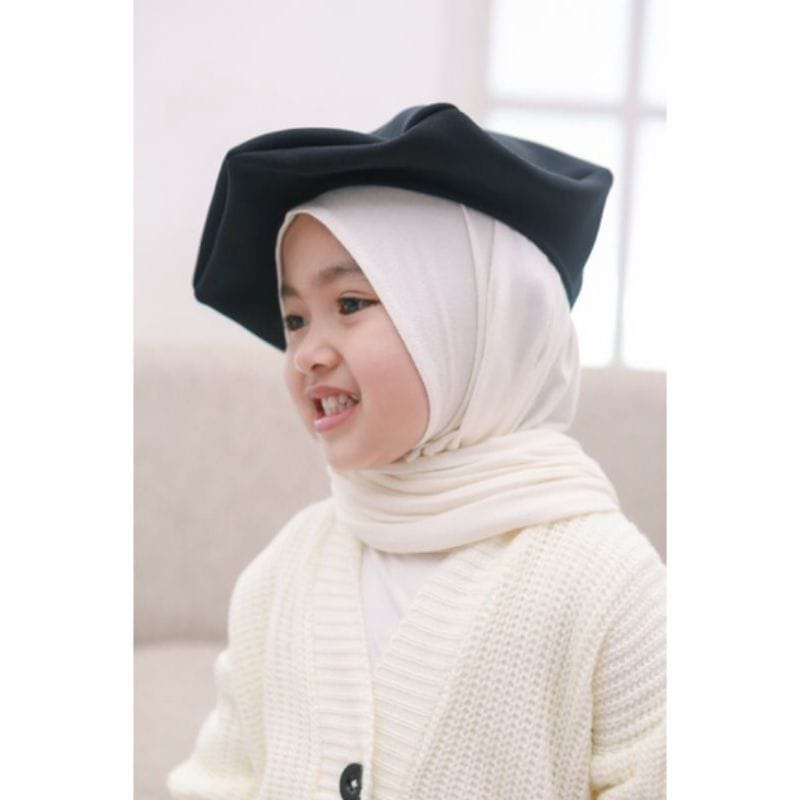 TOPI BARET ANAK PEREMPUAN KOREA KEKINIAN BERET CAPS BAYI KIDS LUCU TERBARU IMPORT J1