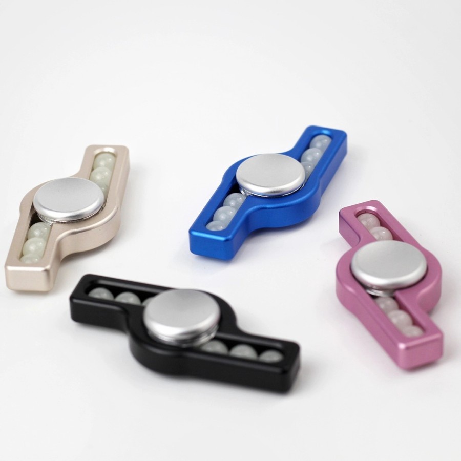 Spinner motif besi dua sisi dan tiga sisi fidget spinner