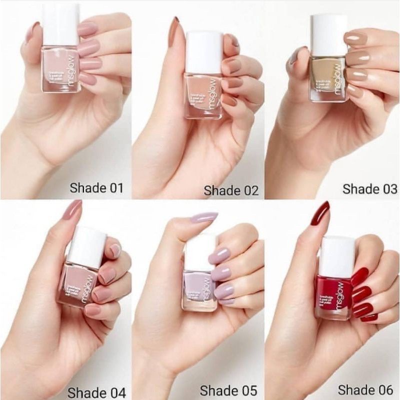 Nail Polish ms glow / kutek ms glow 100% original termurah bisa cod