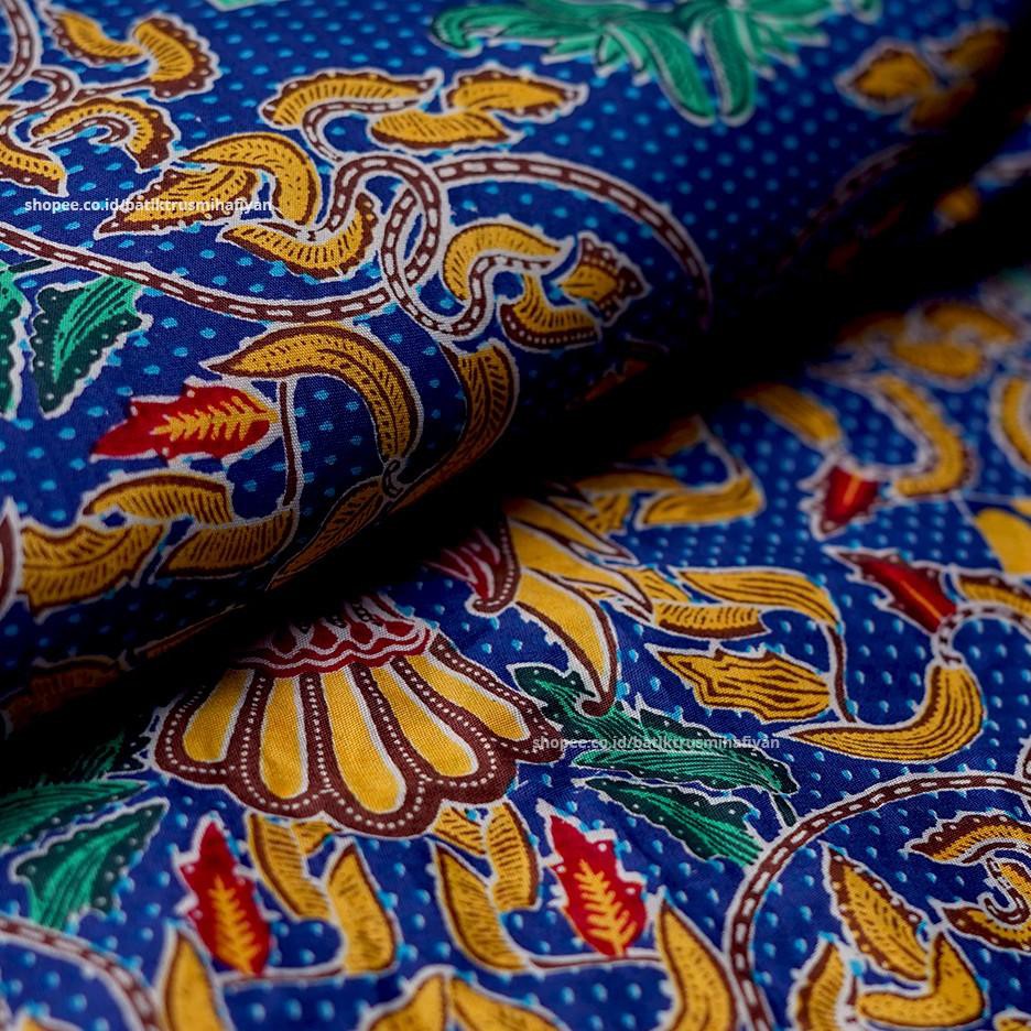 Serbuuuu.. Kain Katun Seragam Batik PU Motif Kain Batik PUPR Produk Asli Batik Hafiyan 250cm x 115cm