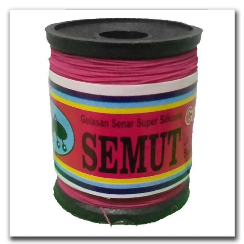 Gelasan Layangan Adu Super Unyil Cap Semut bahan Senar Size Kecil (30 - 35m) 1 Pack Isi 12 Buah