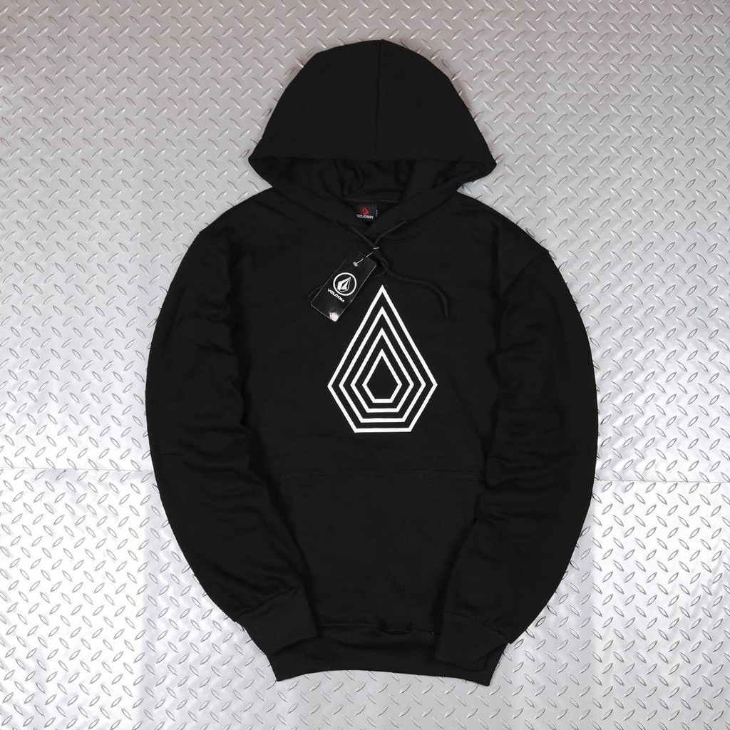 Jaket Sweater Keren VOLCOM Simple Logo Hoodie Premium