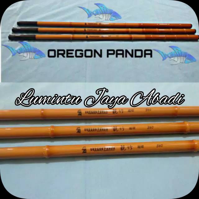 JORAN PANCING TEGEK / WALESAN, BATANG PANCING OREGON PANDA