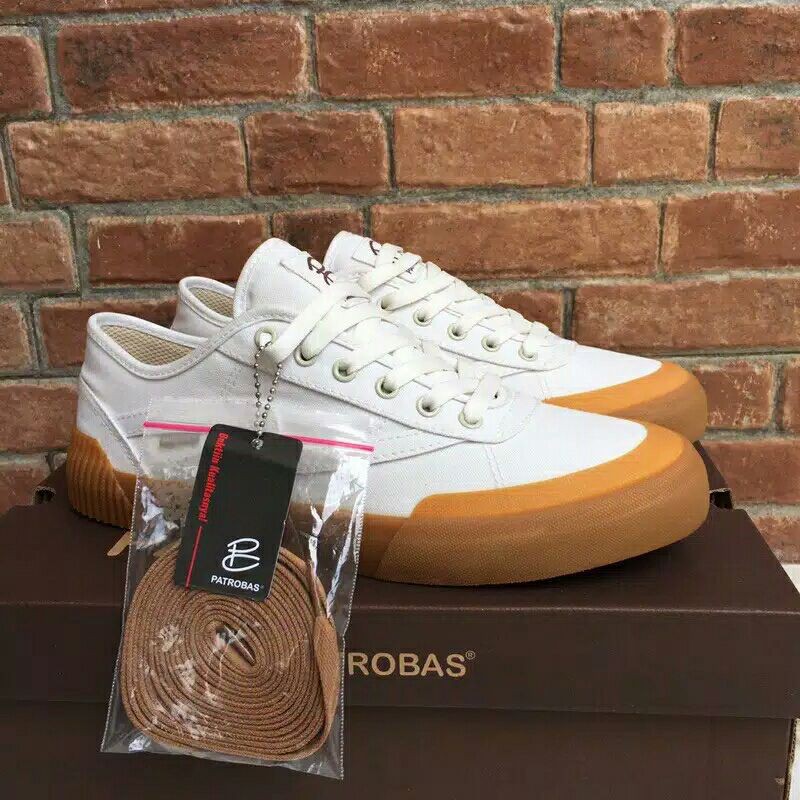 Patrobas Equip Low White Gum
