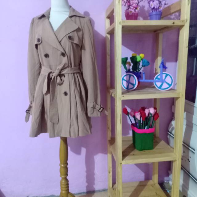 PL Coat brand INGNI like new warna coksu