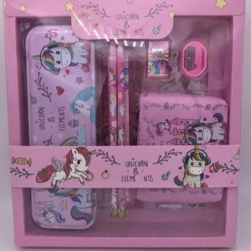 

STUDY SET STATIONERY SET ALAT TULIS SEKOLAH ATK KARAKTER