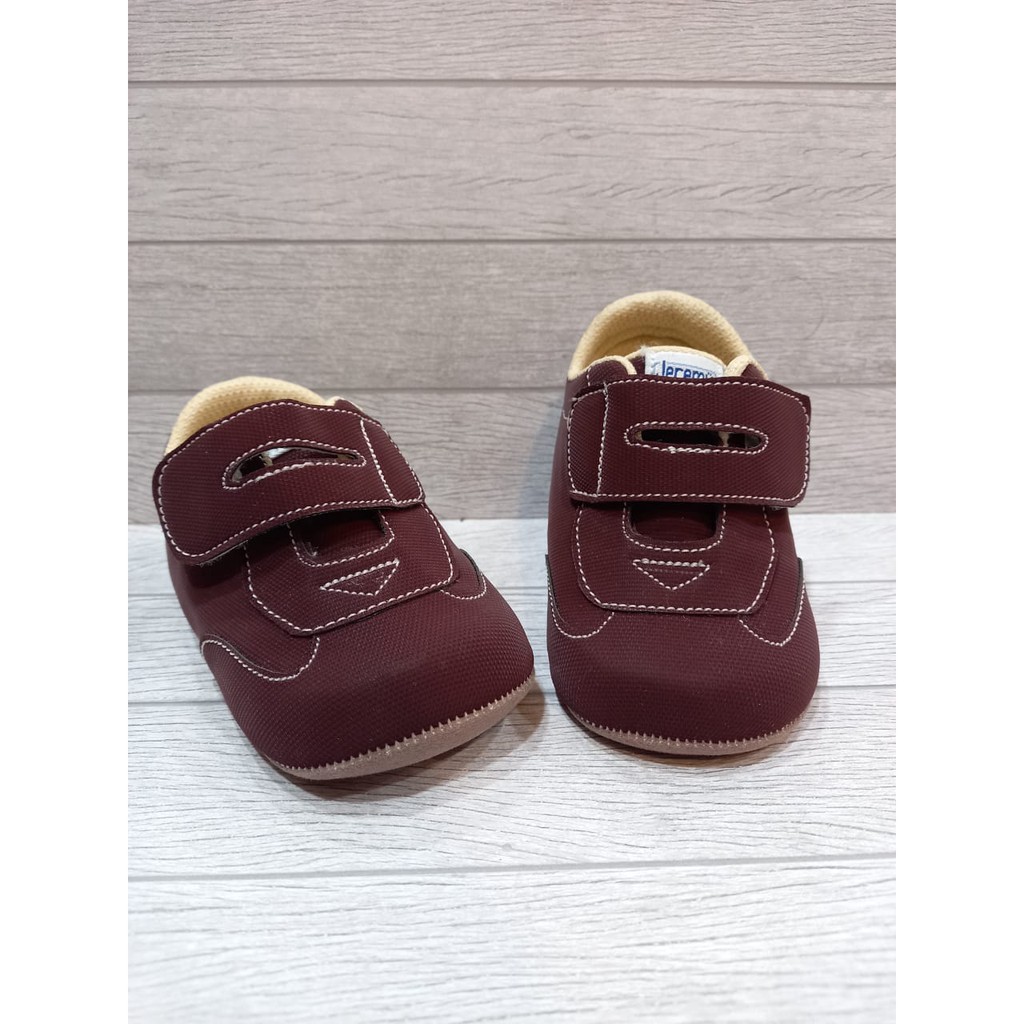 SEPATU TALI BAYI / SEPATU REKAT BAYI / SEPATU BAYI JEREMY MURAH